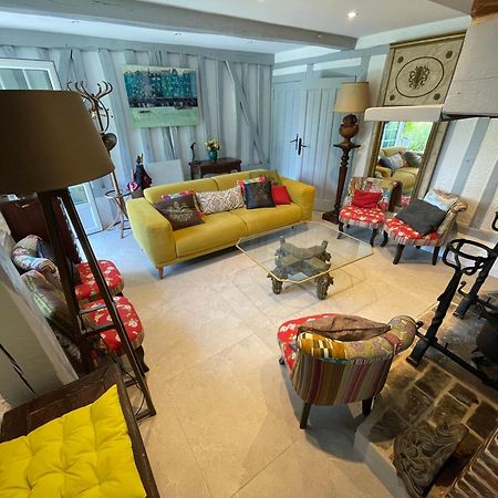 Hotel La Fontaine Romy à Genneville Extérieur photo