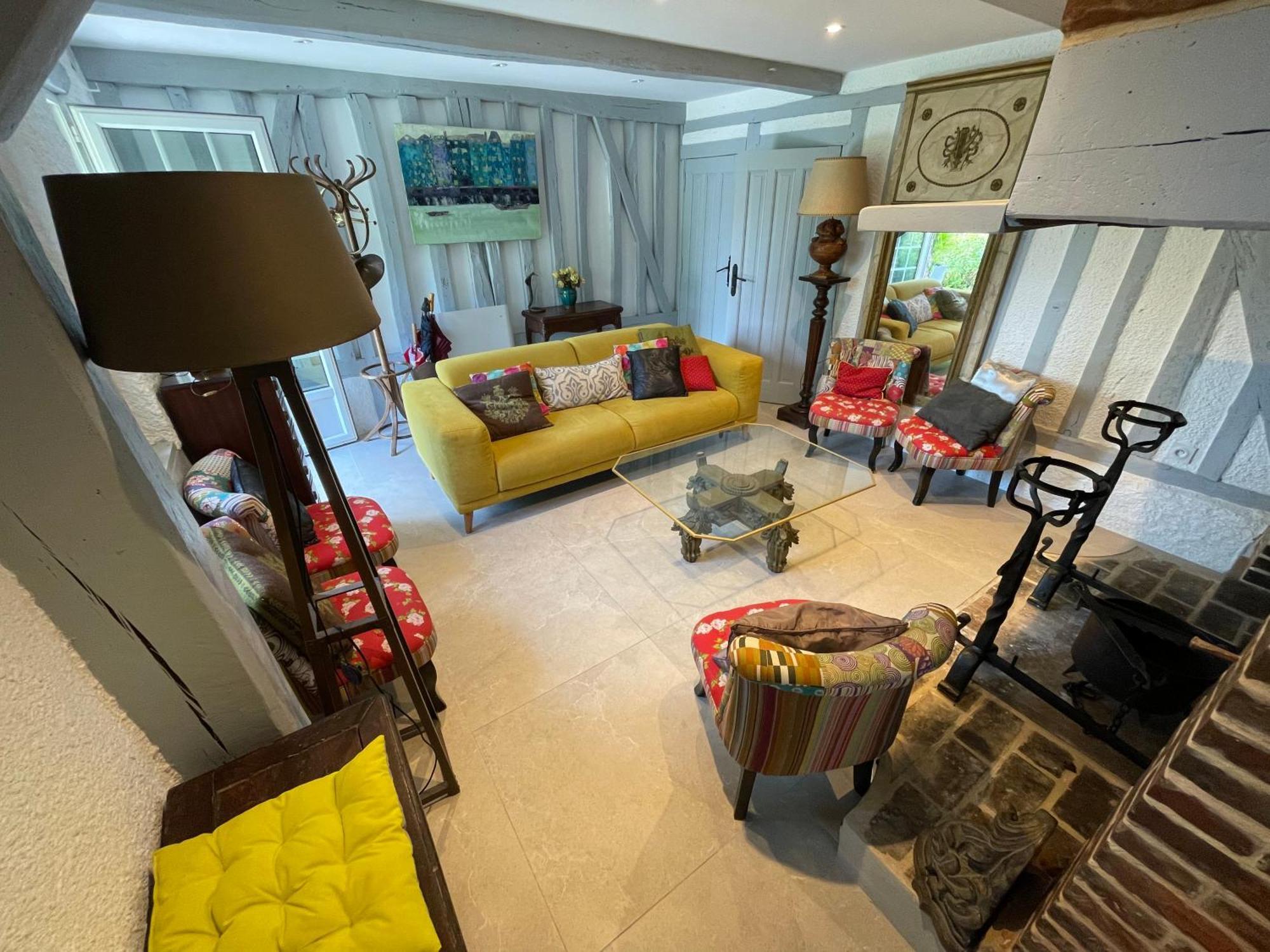 Hotel La Fontaine Romy à Genneville Extérieur photo
