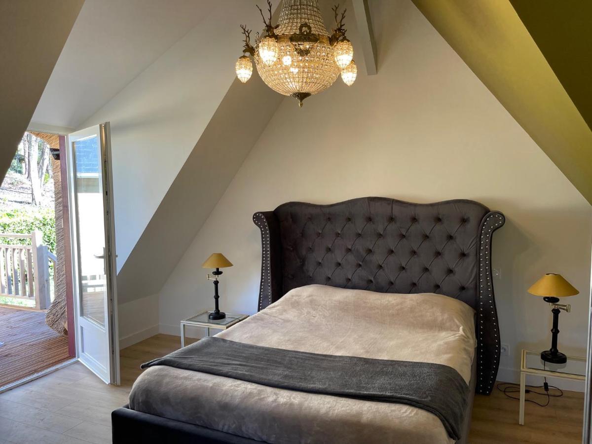Hotel La Fontaine Romy à Genneville Extérieur photo