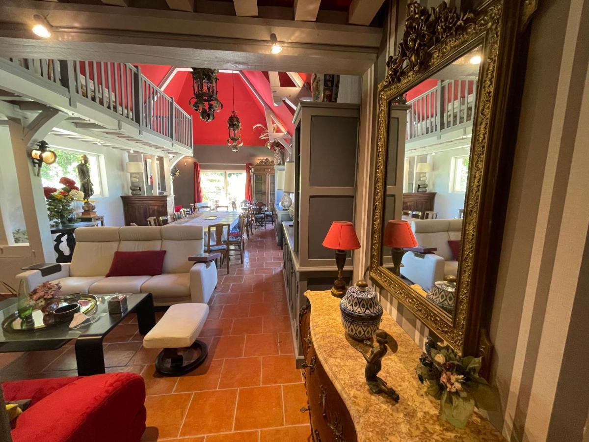 Hotel La Fontaine Romy à Genneville Extérieur photo